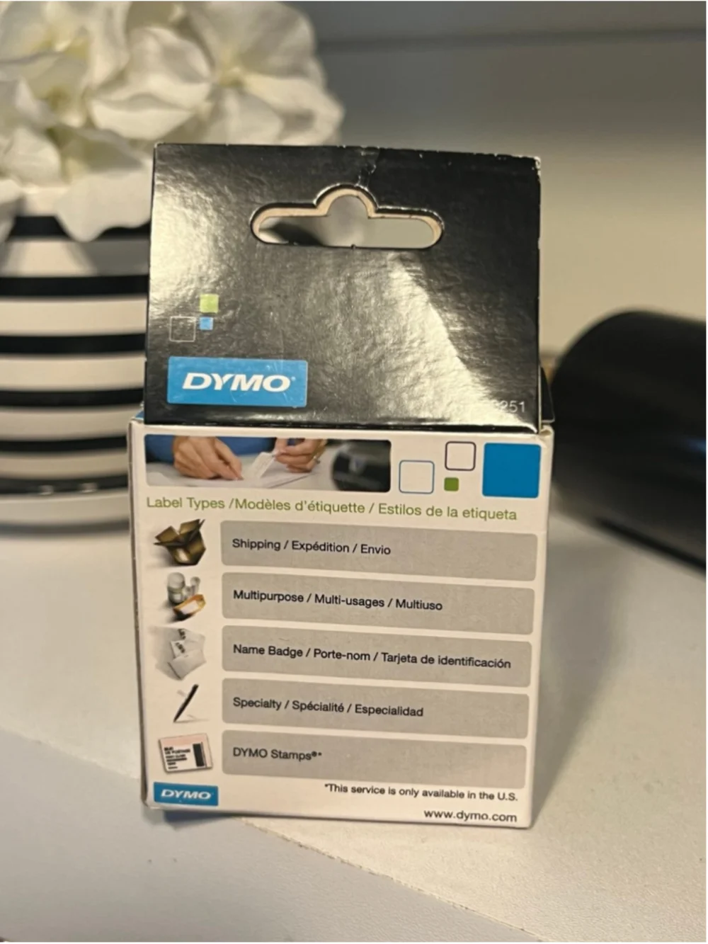 New DYMO LabelWriter White Address Labels 3 Boxes